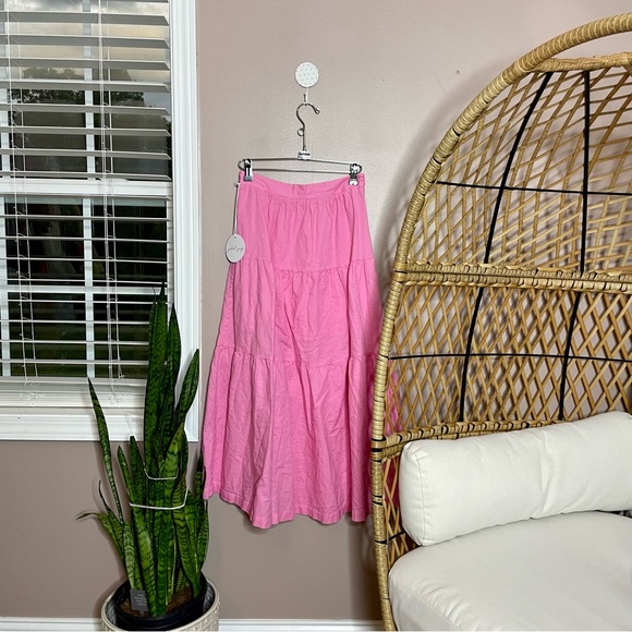 Petal & pup pink tiered skirt | NWT | - Picture 3 of 11